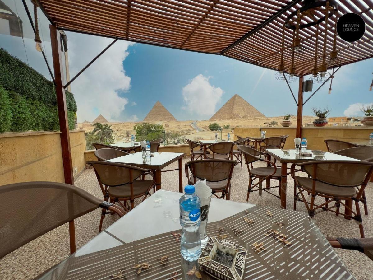 Pyramids Glory Inn Kafret el-Gabal Eksteriør billede