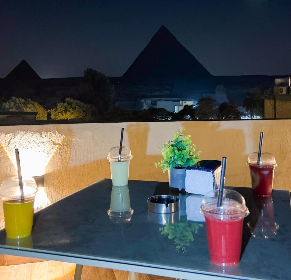 Pyramids Glory Inn Kafret el-Gabal Eksteriør billede