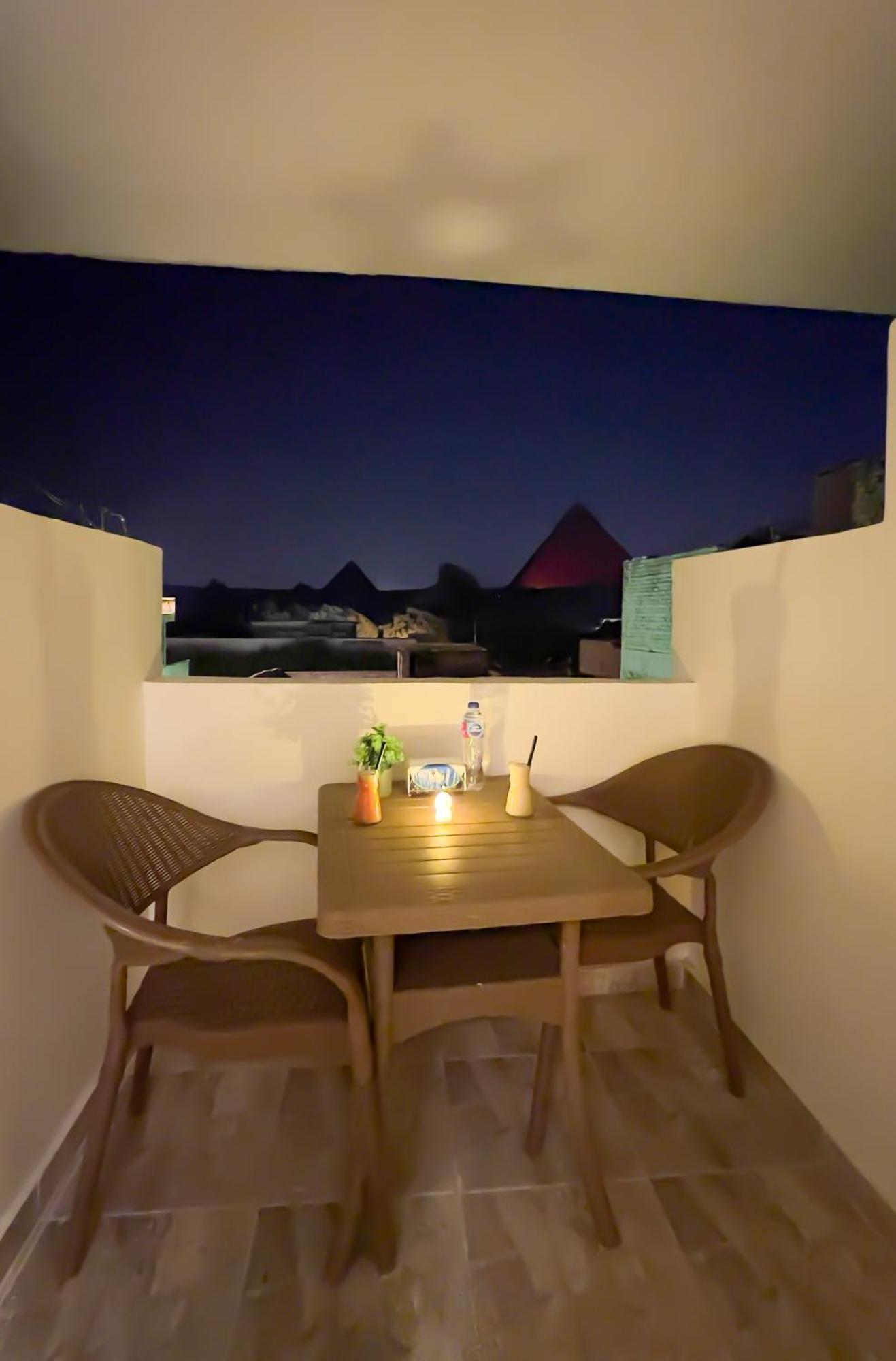 Pyramids Glory Inn Kafret el-Gabal Eksteriør billede