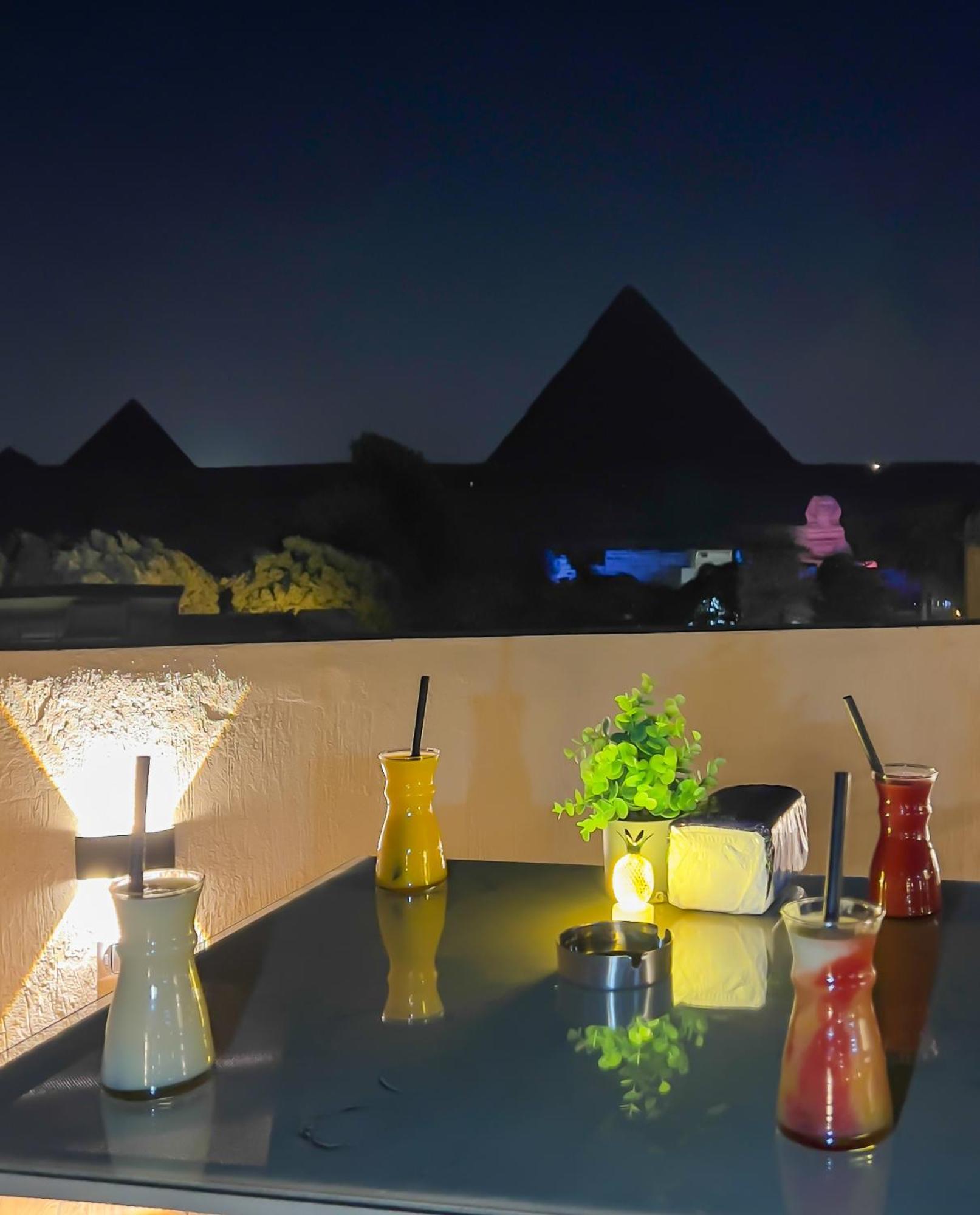 Pyramids Glory Inn Kafret el-Gabal Eksteriør billede