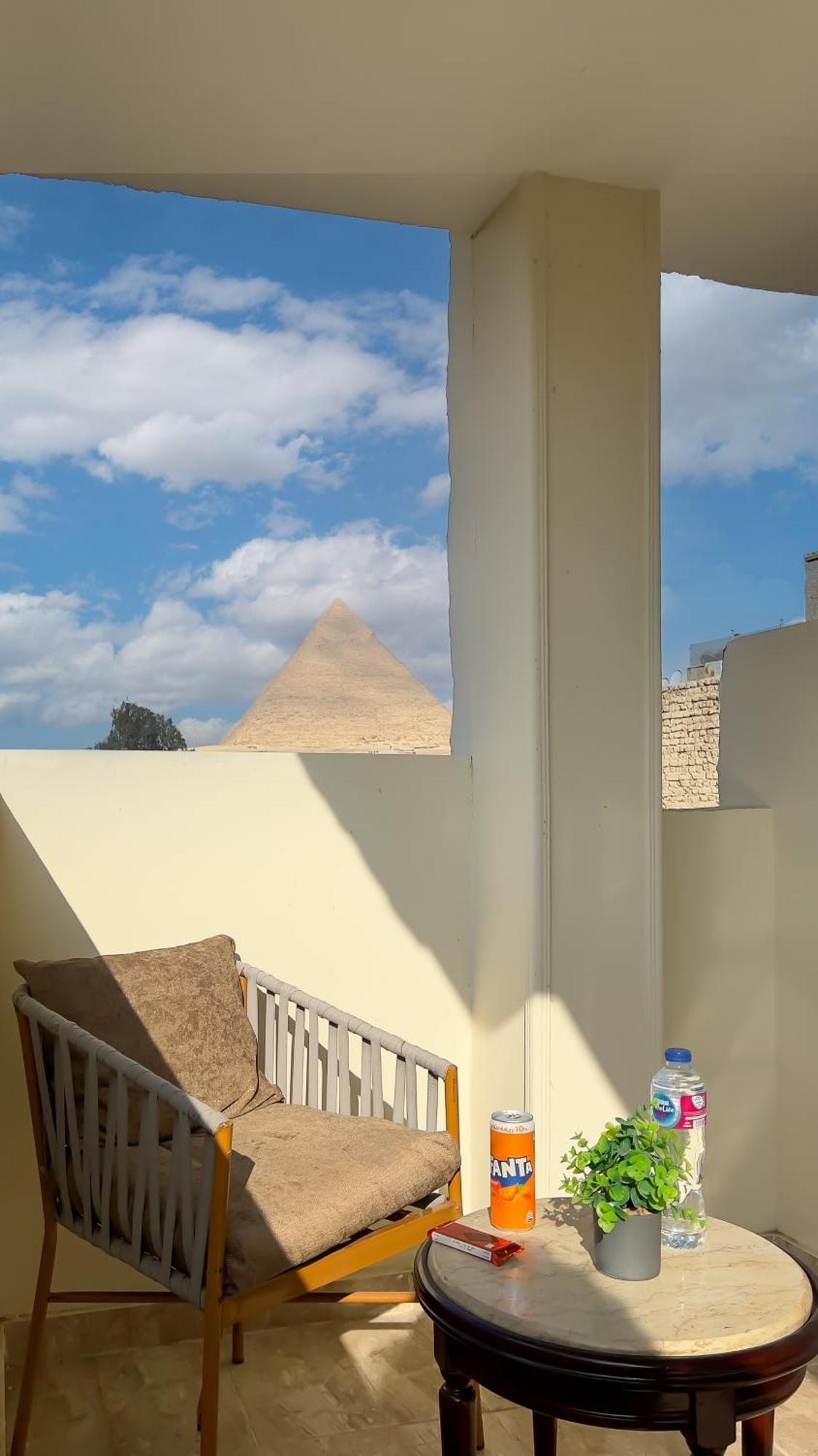 Pyramids Glory Inn Kafret el-Gabal Eksteriør billede