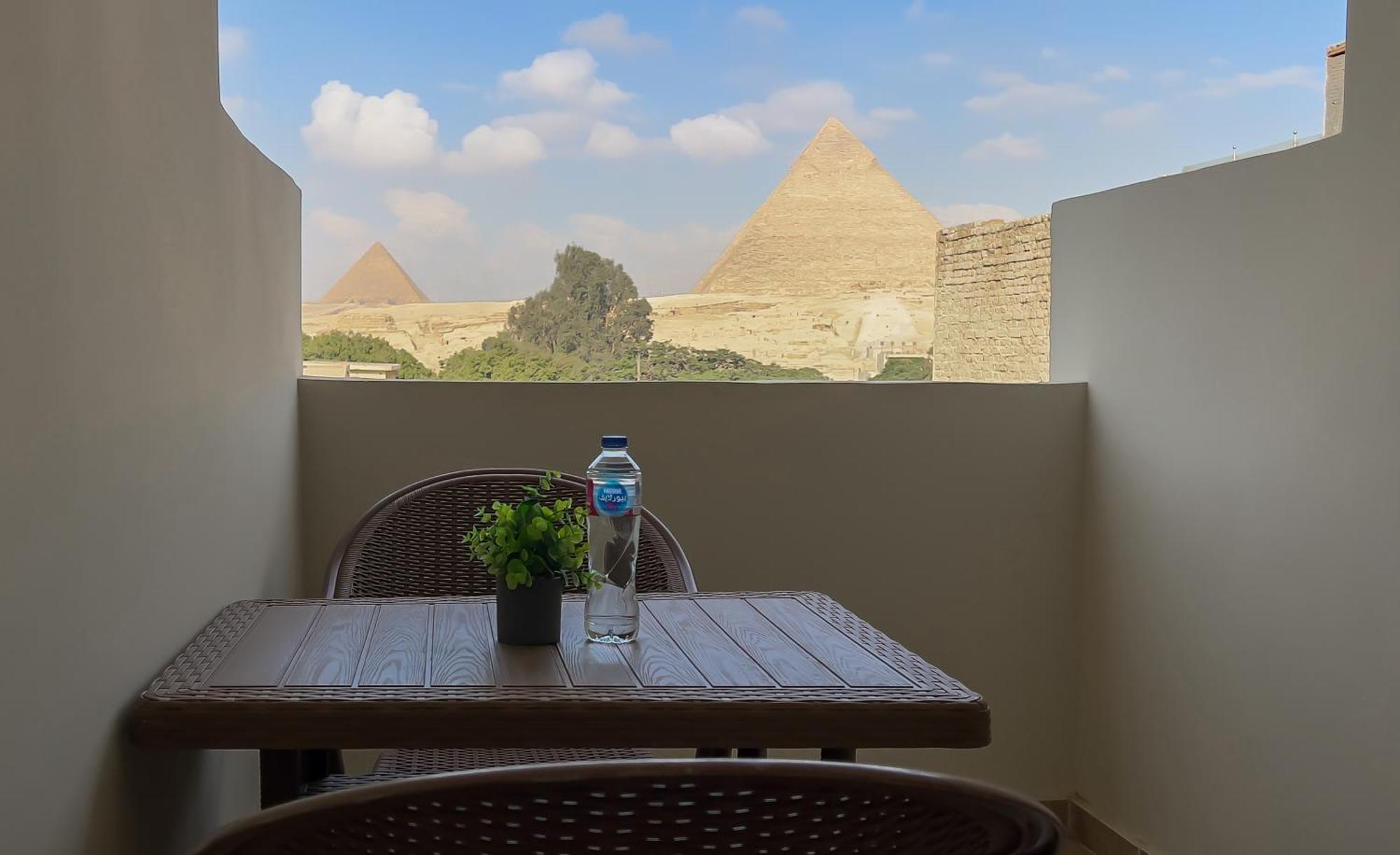 Pyramids Glory Inn Kafret el-Gabal Eksteriør billede
