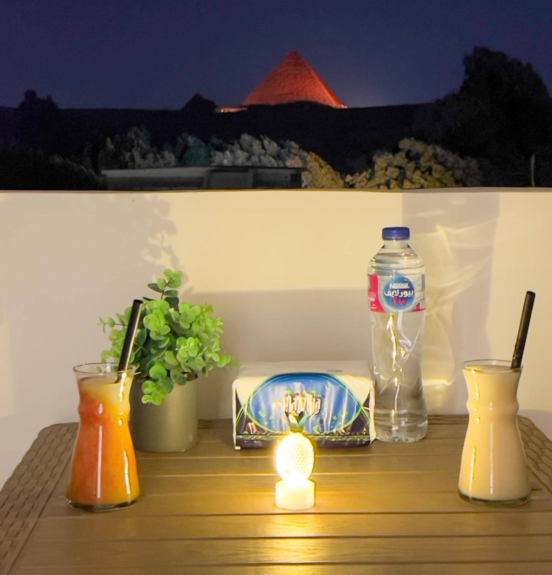 Pyramids Glory Inn Kafret el-Gabal Eksteriør billede