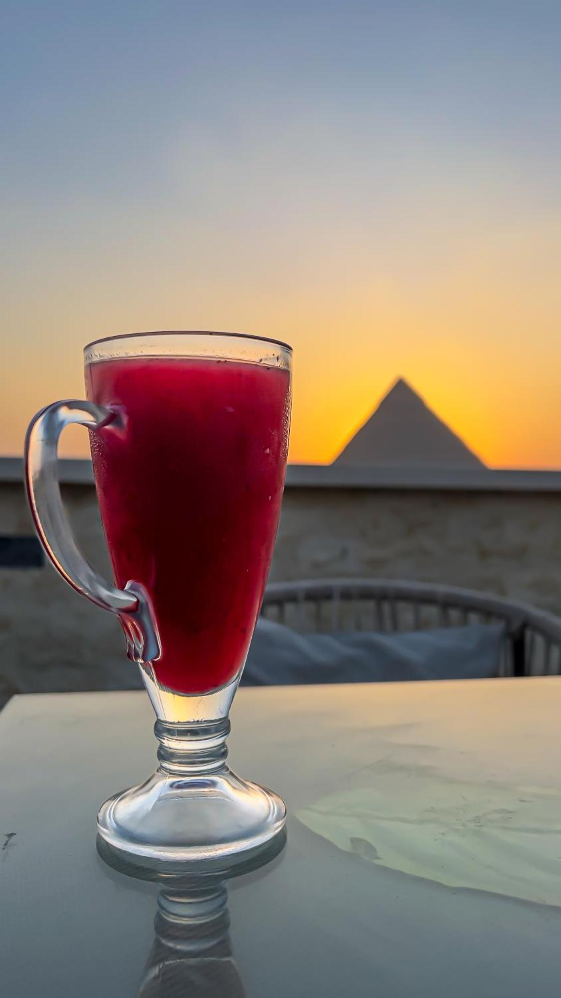 Pyramids Glory Inn Kafret el-Gabal Eksteriør billede