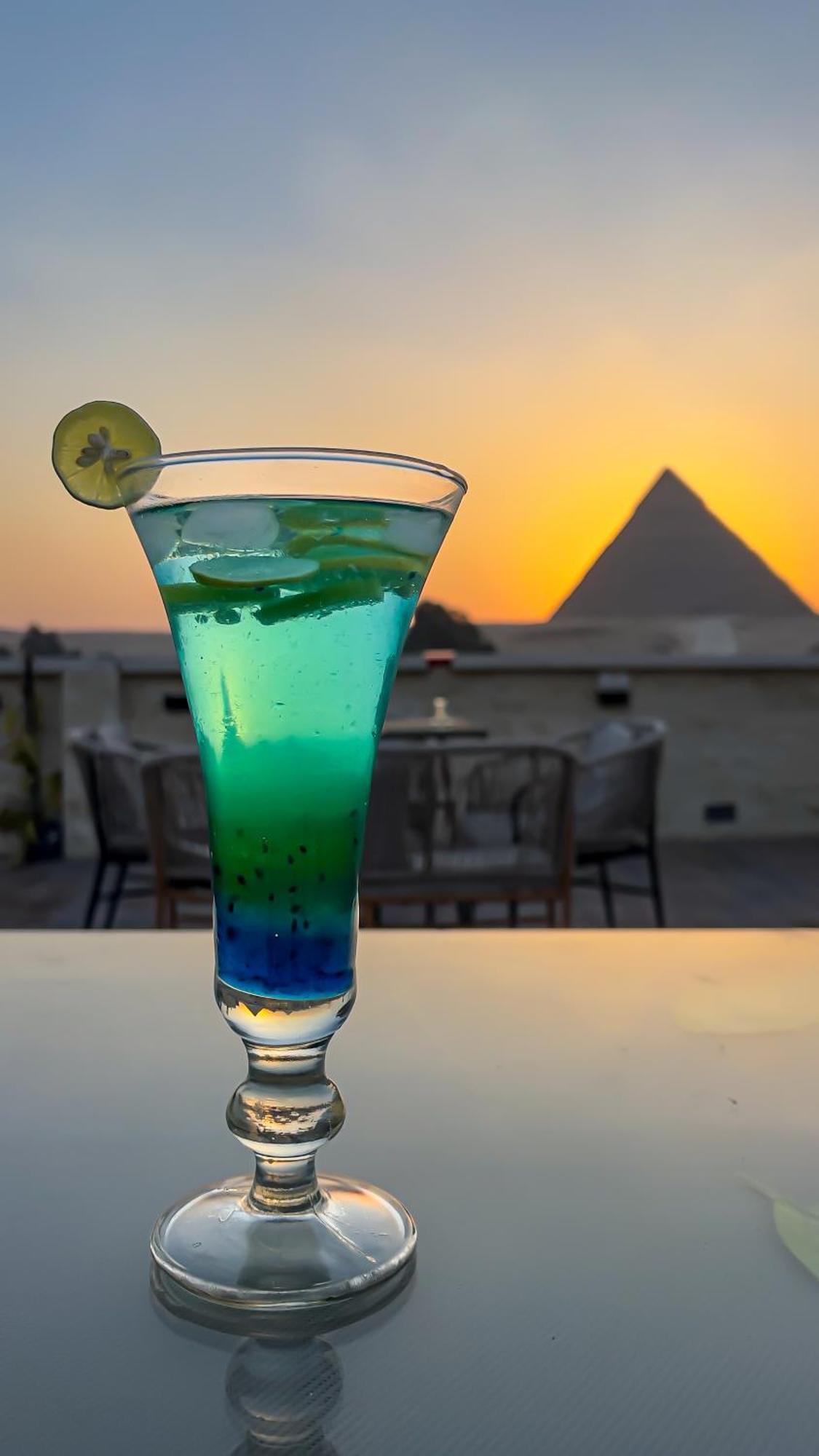 Pyramids Glory Inn Kafret el-Gabal Eksteriør billede